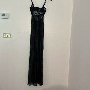 Mapale Lace lingerie dress‎ and panties sz S NWT